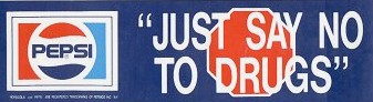 say no to drugs